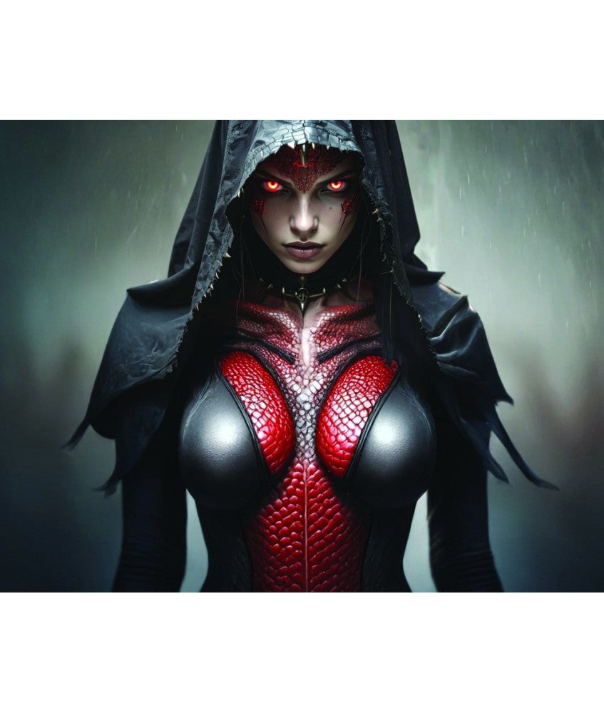Fleshlight Fantasy Reaper hooded character artwork