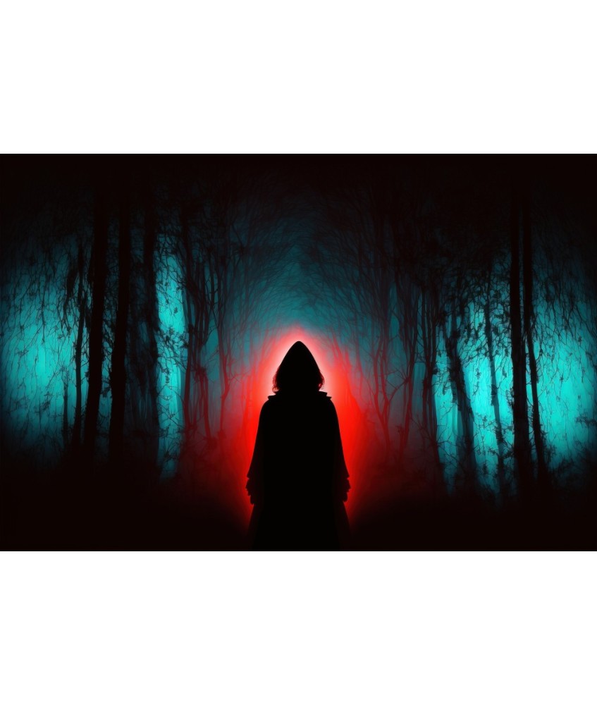 Fleshlight Fantasy Reaper cloaked figure in dark forest artwork
