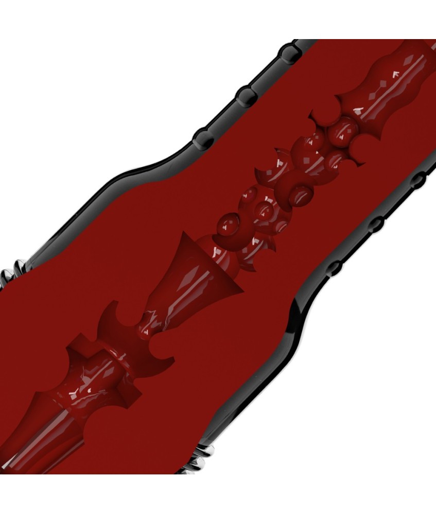 Fleshlight Fantasy Reaper multi-zone internal tunnel diagram