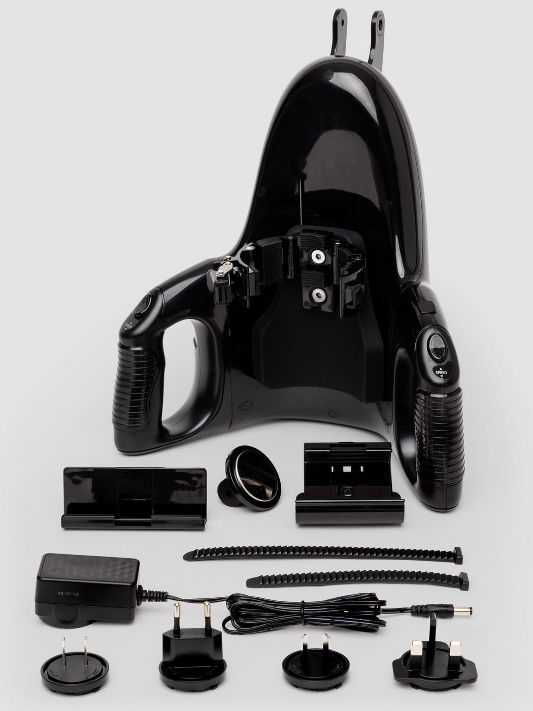 Fleshlight Universal Launch device, mounts, straps and power adapter set
