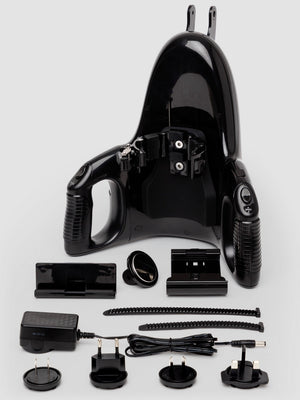 Fleshlight Universal Launch device, mounts, straps and power adapter set