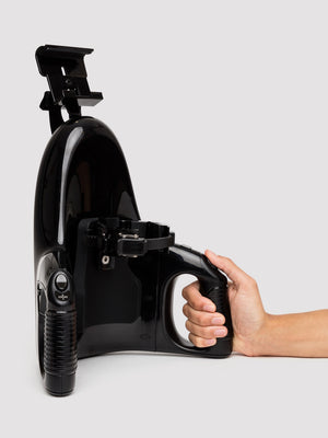 Fleshlight Universal Launch handle grip demonstration