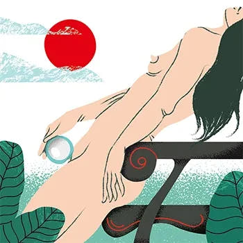 LELO ORA 3 - Clitoral Vibrator with Rotating Tongue Simulator