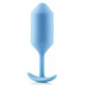 b-Vibe Snug Plug 3 - Weighted Silicone Butt Plug