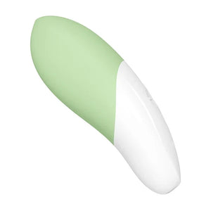 LELO SIRI 3 Pistachio Cream vibrator side profile