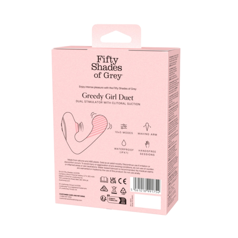 Fifty Shades of Grey Greedy Girl Duet