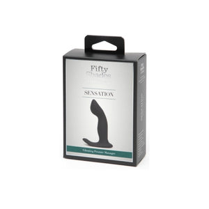 Fifty Shades of Grey Sensation Rechargeable P-Spot Vibrator Black