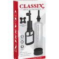 Classix Penis Enlargement Pump - Clear