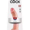 King Cock 9 Inch Cock - Flesh