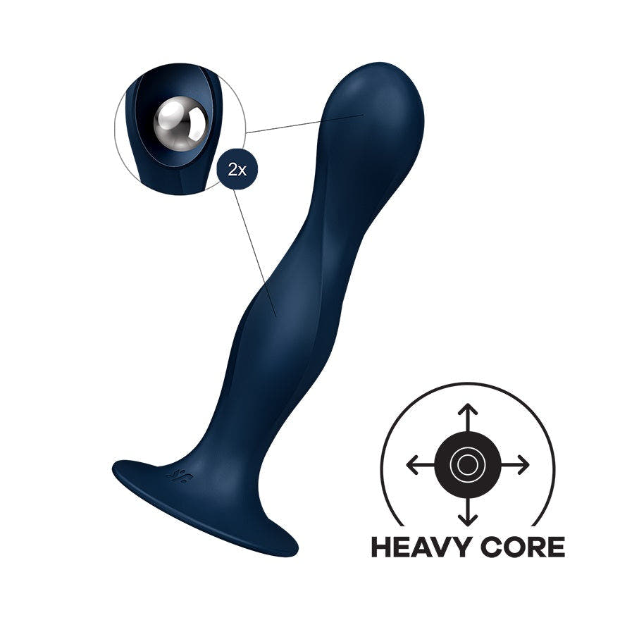 Satisfyer Double Ball-R Weighted Dildo