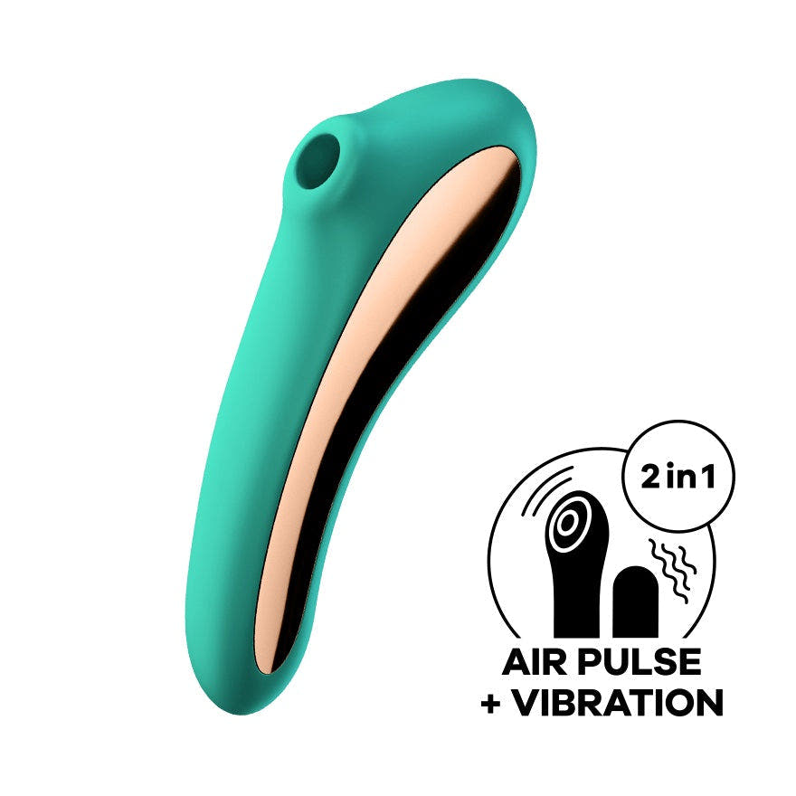 Satisfyer Dual Kiss Air Pulse Vibrator