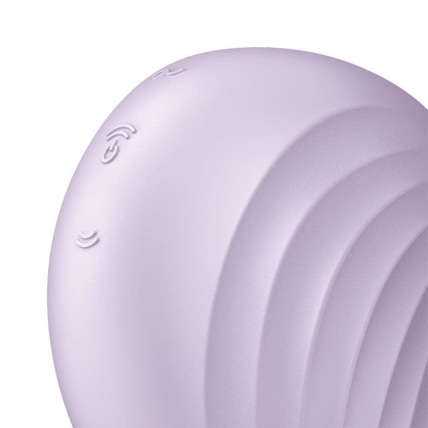 Satisfyer Pearl Driver Air Pulse and Vibration Clitoral Stimulator