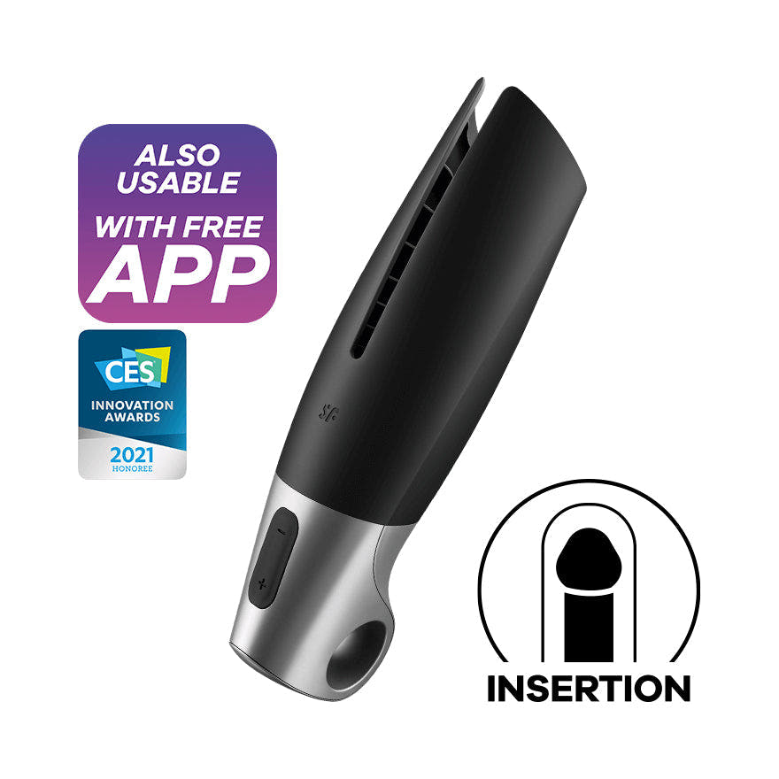 Satisfyer Power Masturbator Vibrator with App