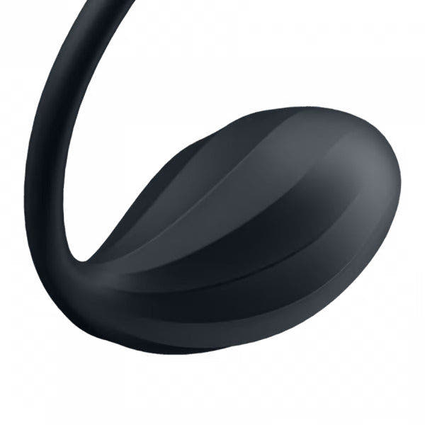 Satisfyer Ribbed Petal Wearable Vibrator Connect App with Remote
